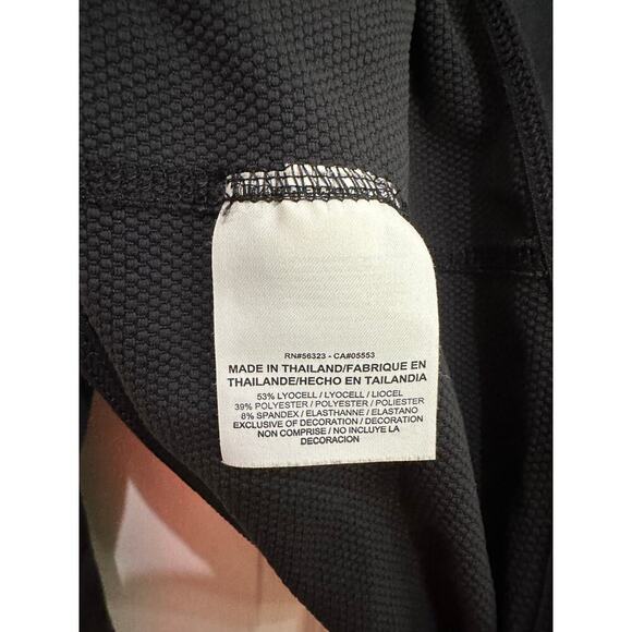 Nike Womens Gray Dri-Fit Sprint Long Sleeves Crew Neck Running Shirt Size Large - Picture 7 of 7